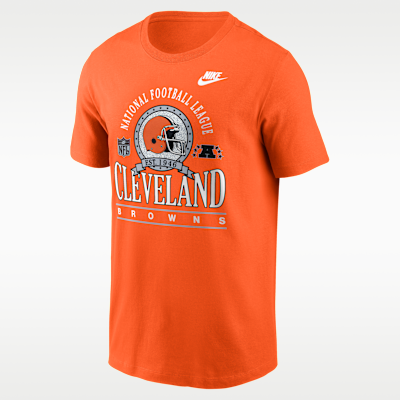 Cleveland Browns Rewind Essential Men's Nike NFL T-Shirt. Nike.com